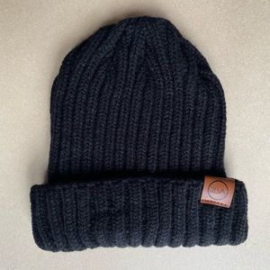 NEW ZLVA Black beanie